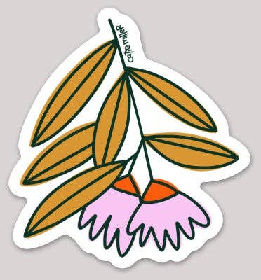 Catie Miller Ceramics - Wholesale Sticker - Prairie Sprig Vinyl Sticker 10 Pack - Wholesale2