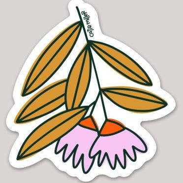 Catie Miller Ceramics - Wholesale Sticker - Prairie Sprig Vinyl Sticker 10 Pack - Wholesale2