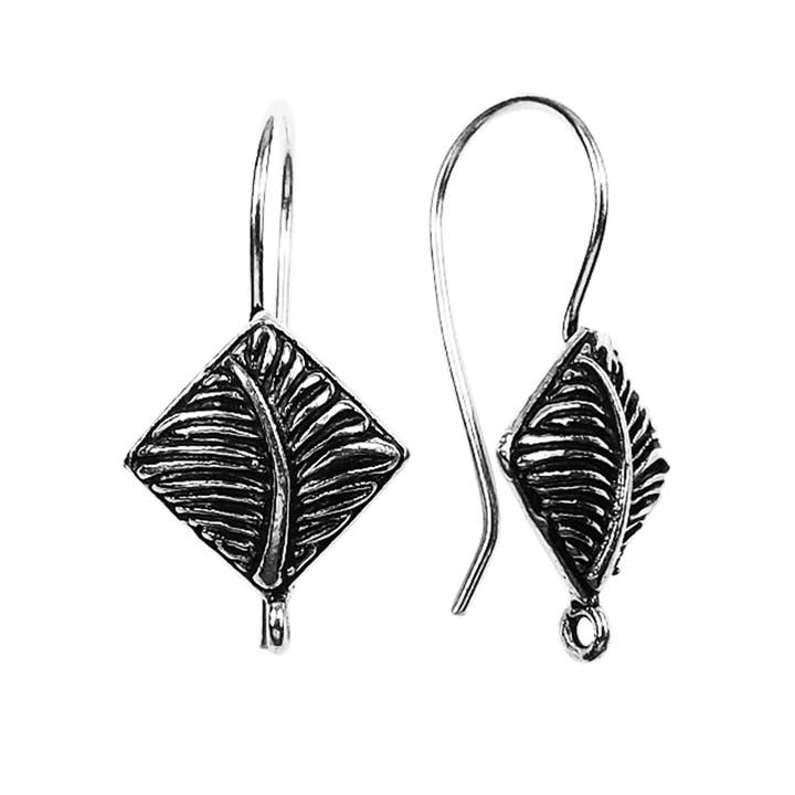 FSS-217 Boucles d'oreilles en argent sterling en forme de cerf-volant pour la vente par Bali Designs