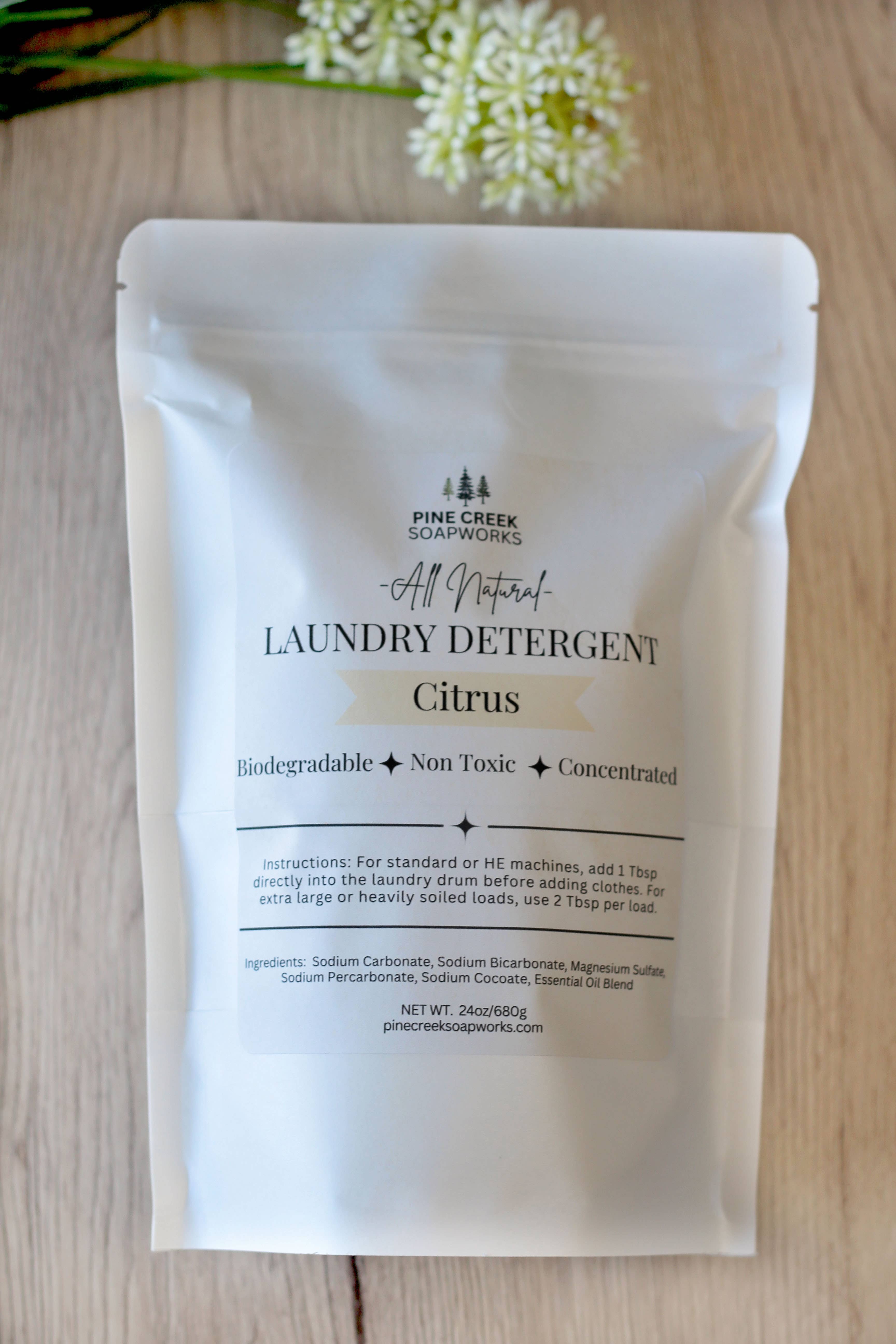 Pine Creek Soapworks - Wholesale Laundry Detergent Powder/Pods - Laundry Soap / Laundry Detergent Powder