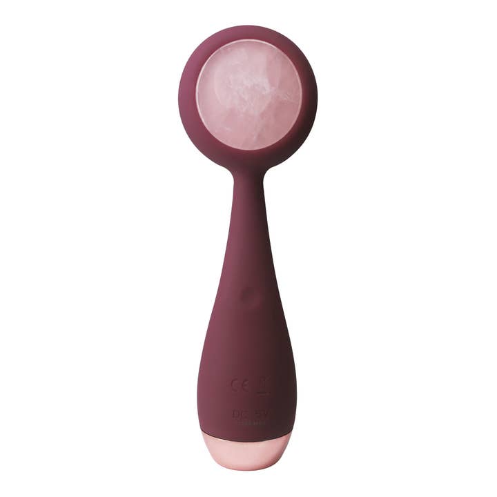 PMD Pro Clean Rose Quartz Facial Cleansing Device - Berry for wholesale by PMD Beauty - US