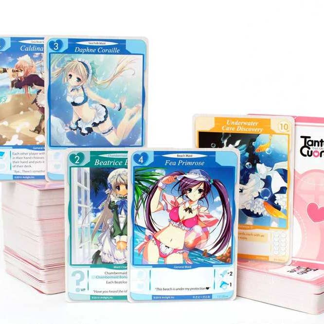 Japanime Games - Wholesale Board Game - Tanto Cuore 3 (Romantic Vacation) - Boardgame