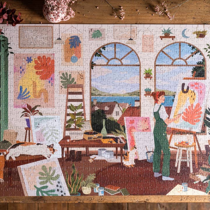 Trevell – wholesale Pussel - Vuxen – Creative Studio Pussel - Trevell - 1000 bitar1