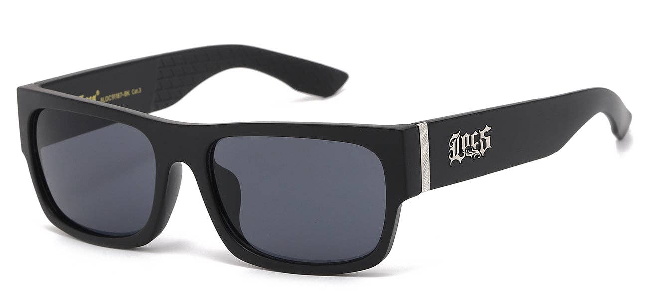 Luna Sunglasses - Wholesale Sunglasses - Unisex - Locs Sunglasses for all - Unisex Black1
