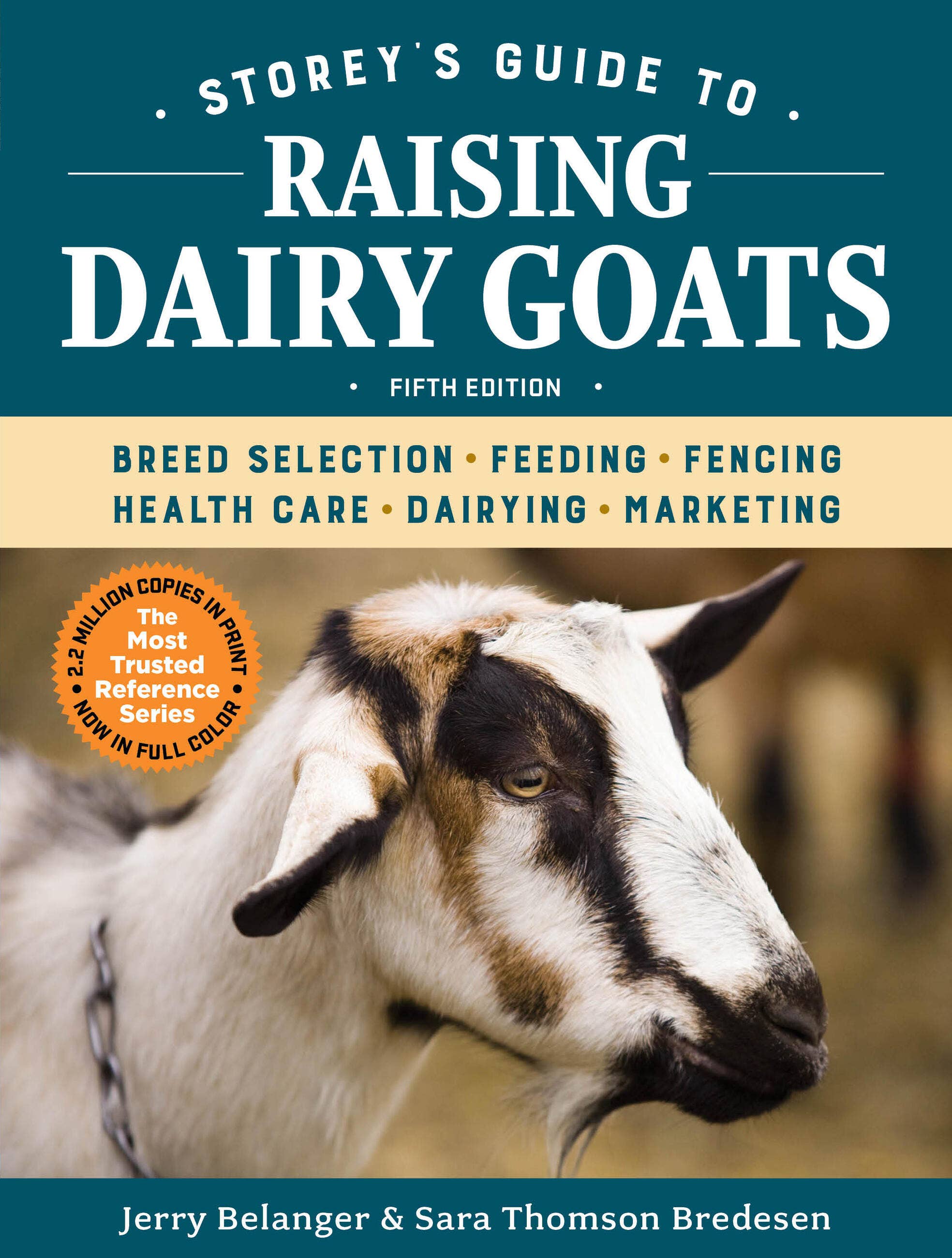 Hachette Book Group - Wholesale Home & Garden - Raising Dairy Goats