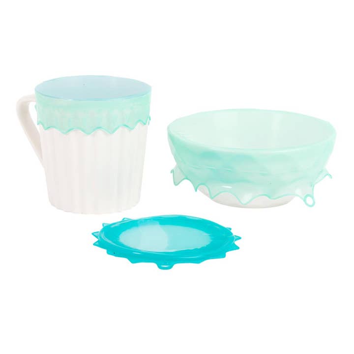 Luciano Gourmet - Wholesale Kitchen Tool/Gadget - Luciano Gourmet 2-Piece Silicone Lid Set