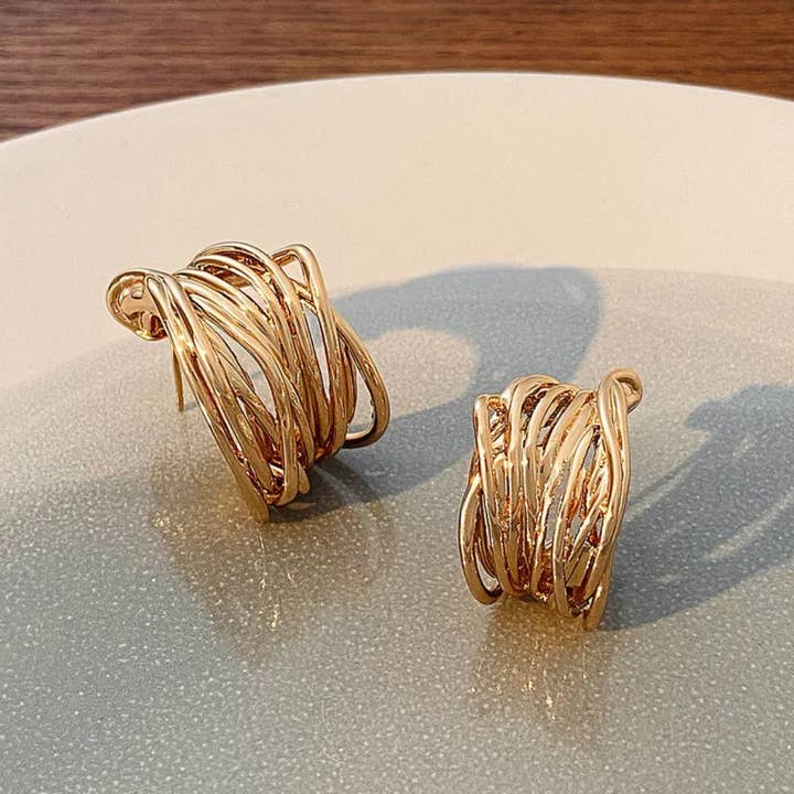 Alchemy Jewelry Spray - Wholesale Hoop Earrings - Better Together Earrings1