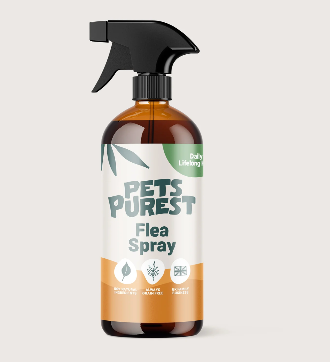 Pets Purest – wholesale Pet flea/tick spray – Pets Purest Flea Treatment For Dogs, Cats & Pet - All Natura0