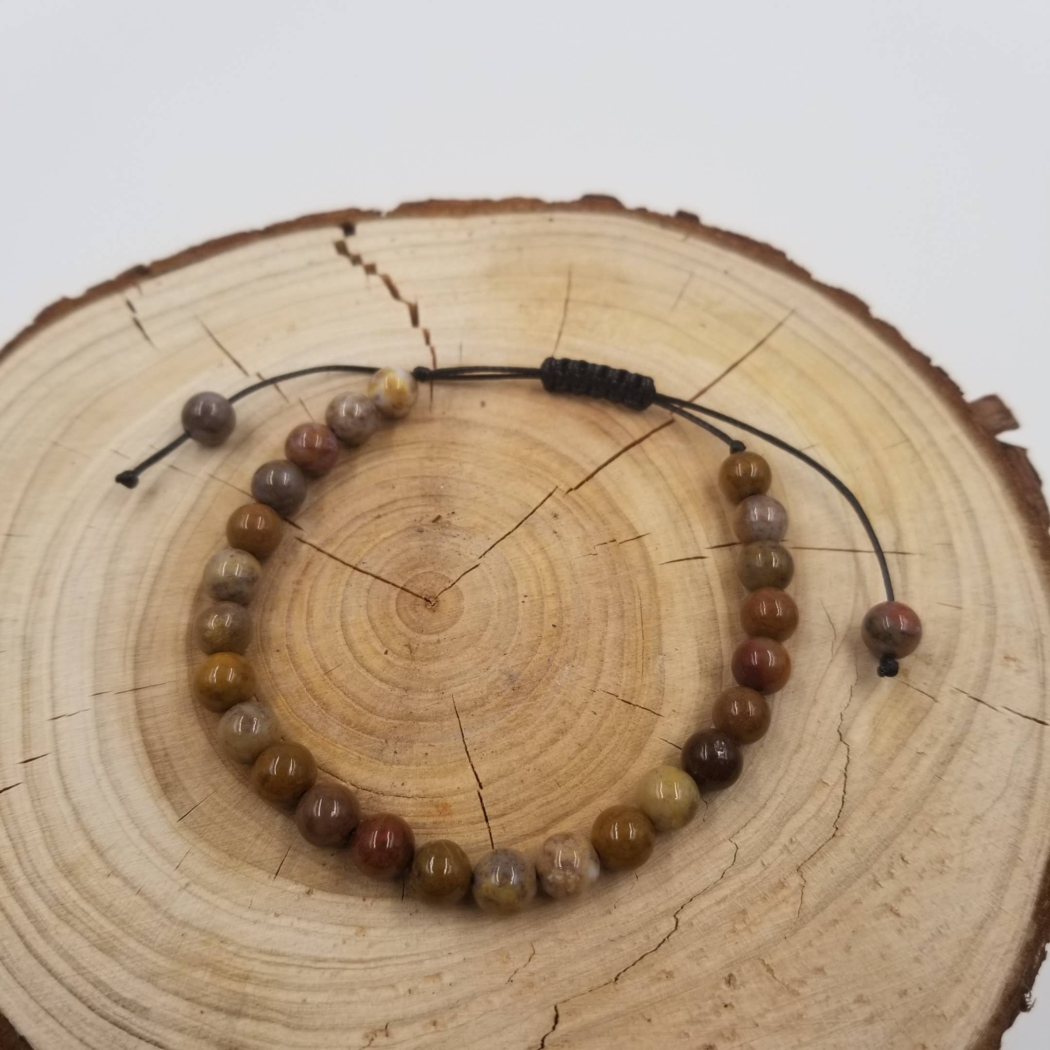 CHAKRA JEWELRY – wholesale Beaded bracelet – 6mm Energy Natural Stone Beads Yoga Bracelet6