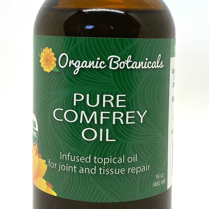 Organic Botanicals - Vente Huile essentielle - Huile biologique infusée de feuilles de consoude pure3