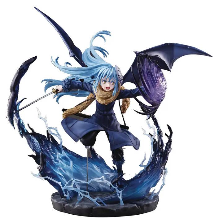 eStream: La vez que me reencarné en un slime - Rimuru Tempest (Versión Ultimate) Figura Shibuya Scramble a escala 1/7 para venta al por mayor de The Shumi Company