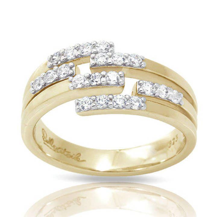 Fontaine Ring for wholesale by Belle Etoile