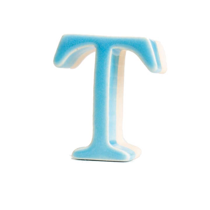 MudLOVE - Wholesale Decorative Tabletop Object - T - LOVE Letter1