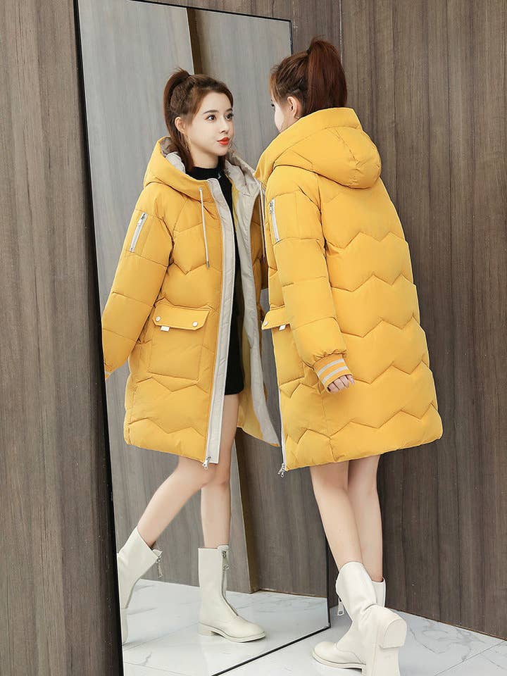 Marayn - Wholesale Puffer Jacket - Women's - New 2025 Oversized Womens Winter Puffer Coat26