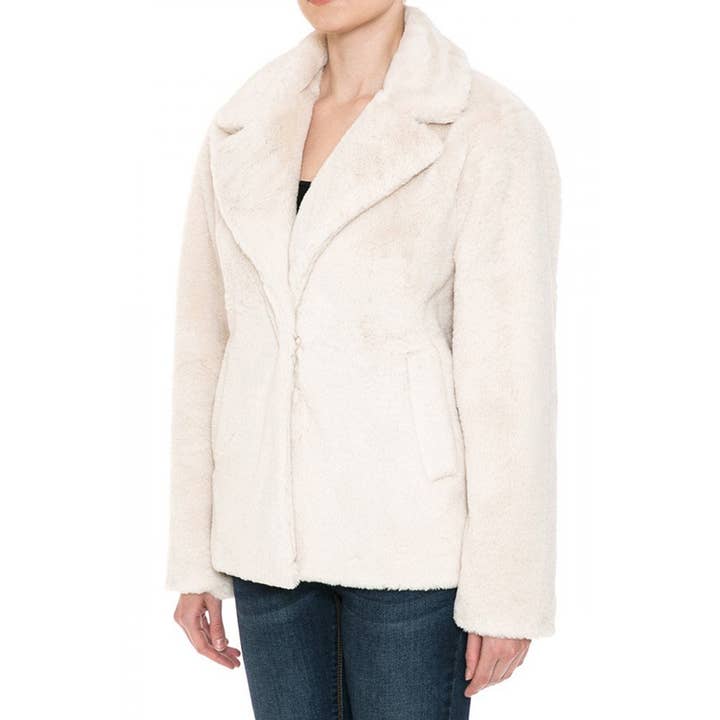 ITSSY - Wholesale Fur/Faux Fur Coat - Women's - Faux Fur Teddy Coat