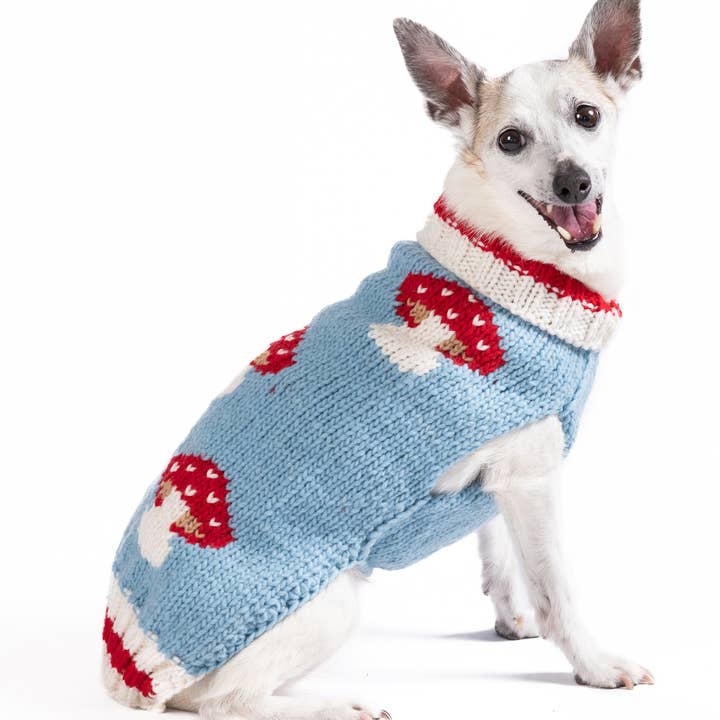 CHILLY DOG LLC - Wholesale Pet Sweater - Dog - Mushroom Sweater