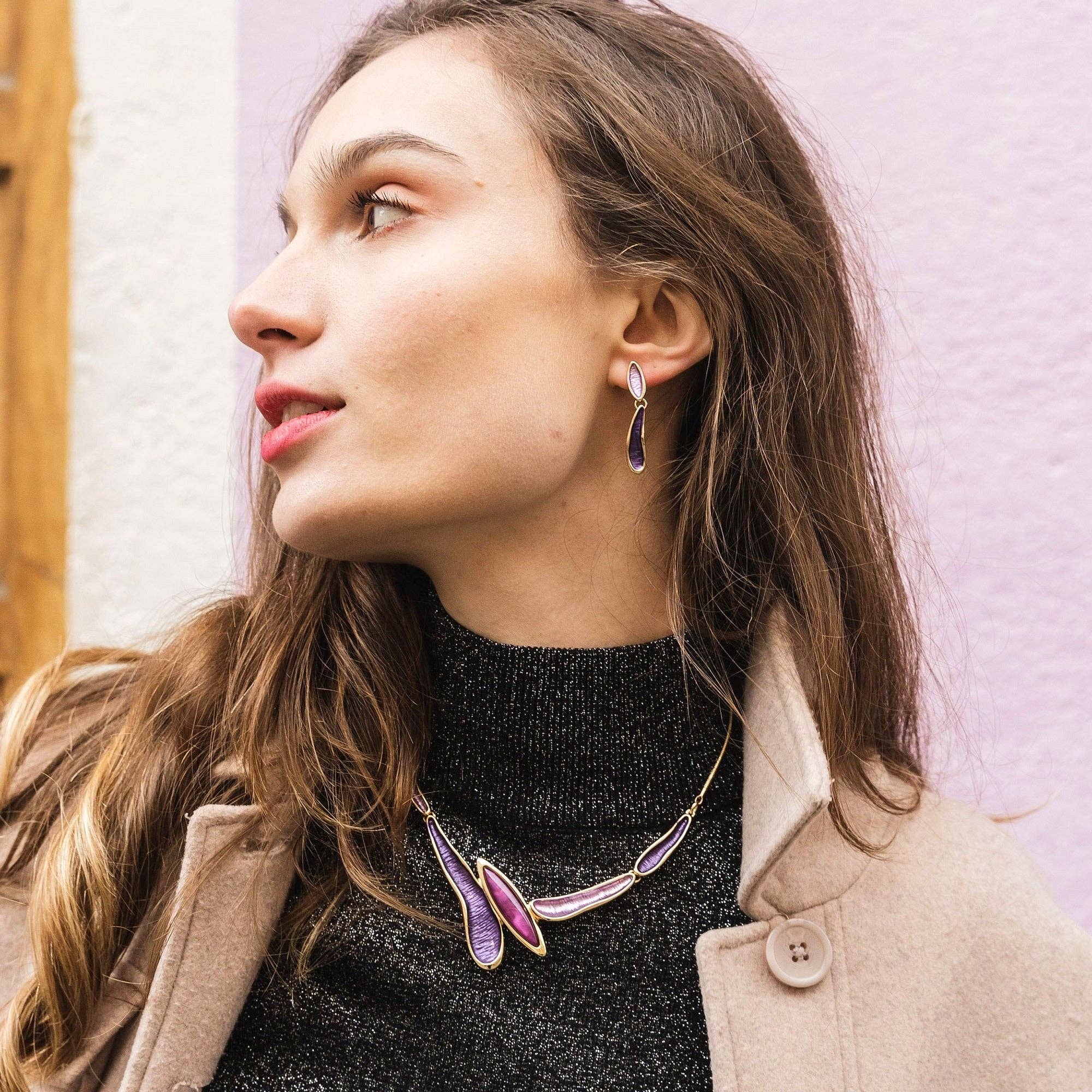 BELLE MISS - Wholesale Pendant/Charm Necklace - Donia necklace4