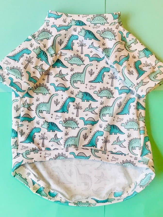Dino Dog Shirt for wholesale by Fox Named Todd
