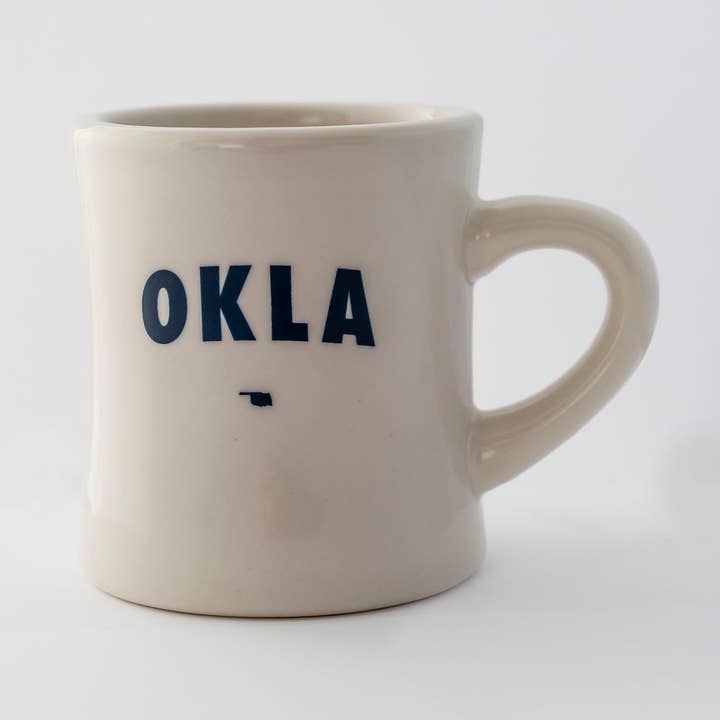 Shop Good - Wholesale Coffee Mug - OKLA Diner Mug0