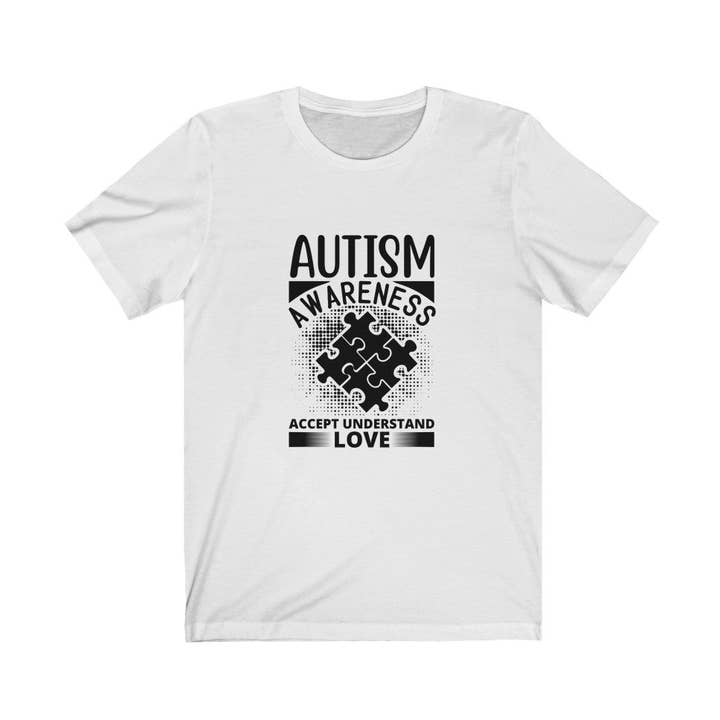 Autism Awareness Accept Understand Love T-Shirt for wholesale by Luluizy Designs Co.
