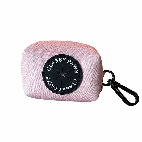 'Pretty in Rose' - PORTE-SAC À DÉCHETS pour la vente par Classy Paws