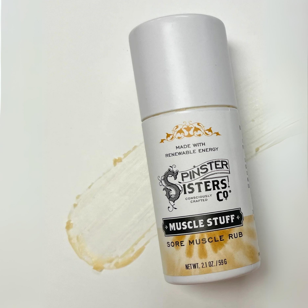 Spinster Sisters Co. / Old Salt Grooming Supply – wholesale Läkande salva/balsam/kräm – Muscle Relief Balm: Kylning och uppvärmning med naturliga ingredienser3