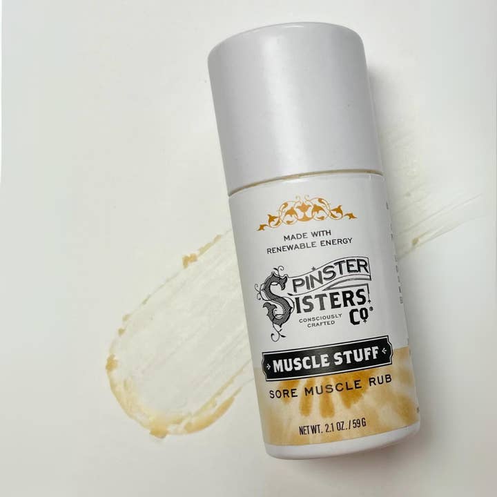 Spinster Sisters Co. / Old Salt Grooming Supply - Wholesale Healing Salve/Balm/Cream - Muscle Relief Balm: Cooling & Warming w/ Natural Ingredients3
