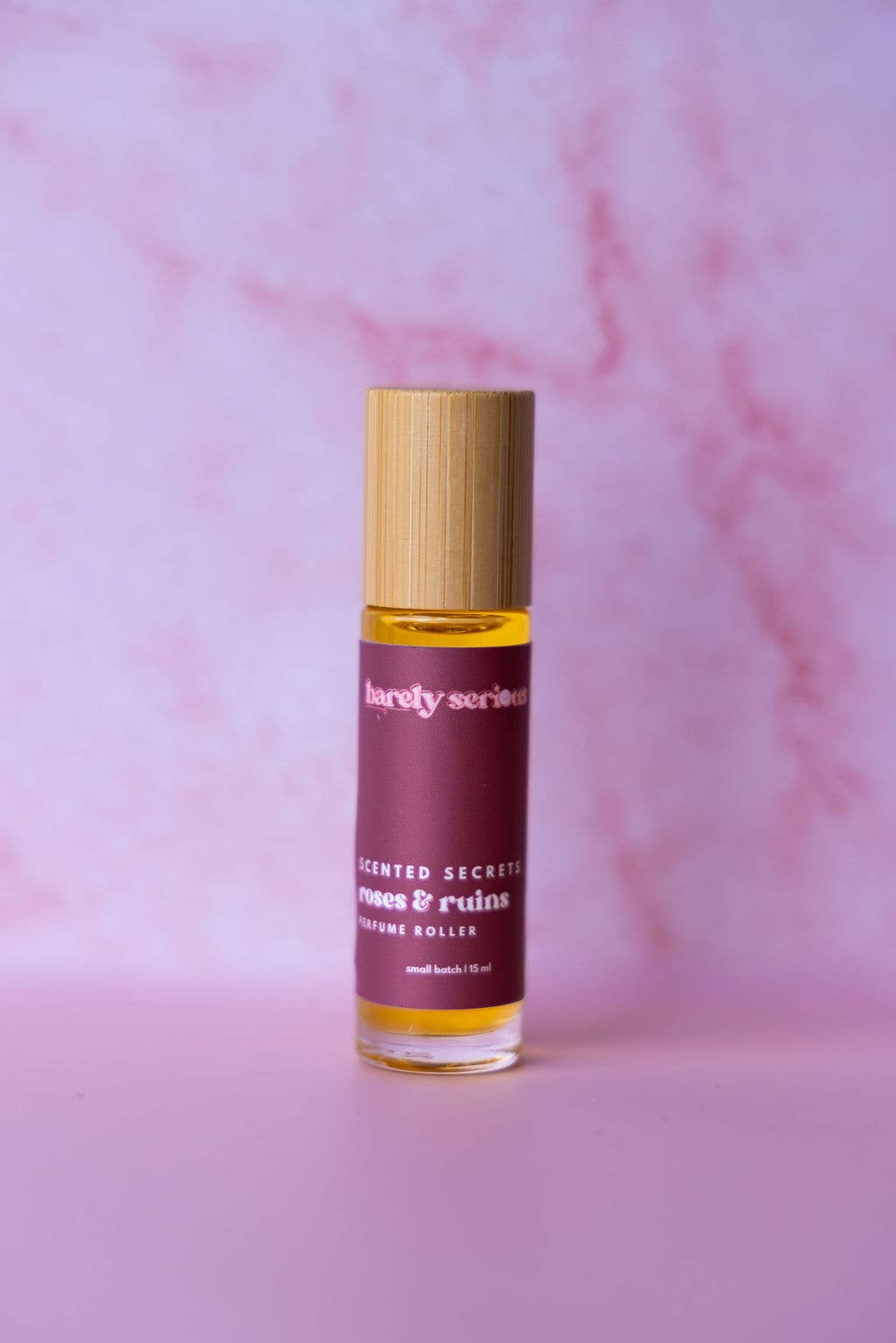Barely Serious - Wholesale Roll-On Fragrance - Perfume Roller | Roses & Ruins