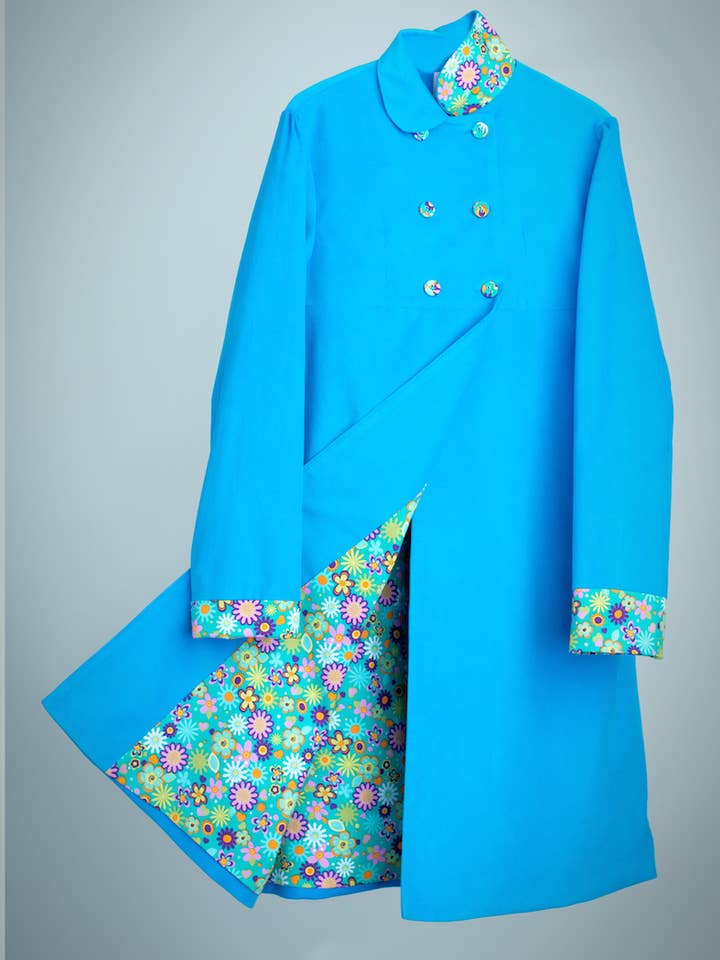 Bleu Hannah pour la vente par Sherrie Berrie