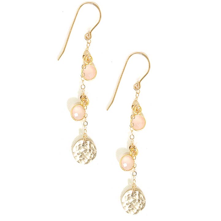 Stone Bali Earring for wholesale by Amy Joy