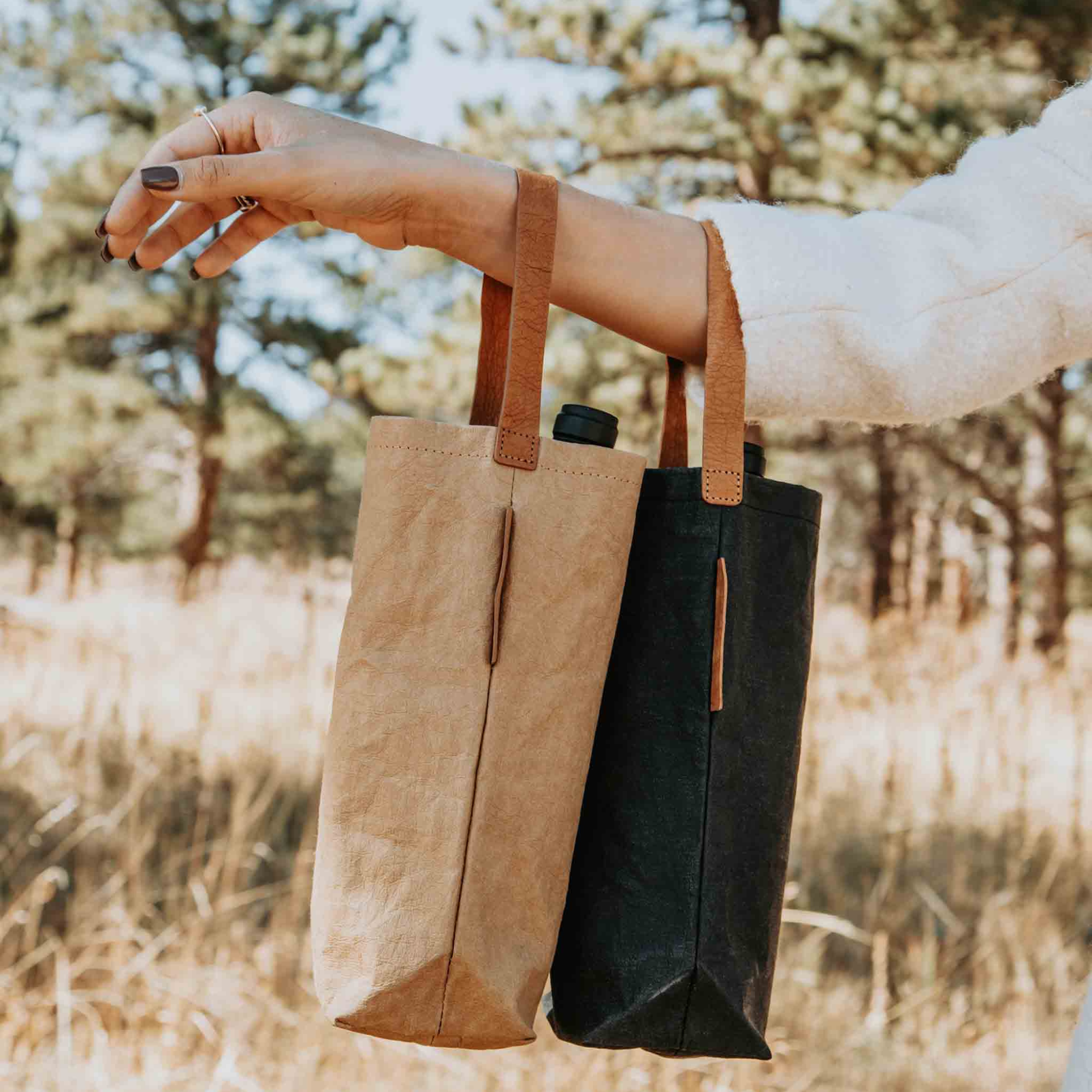 Out of the Woods® by KeepCool Bags - Wholesale Wine Tote - Connoisseur Wine Tote, Reusable Bag - SMALL CASE PACKS2