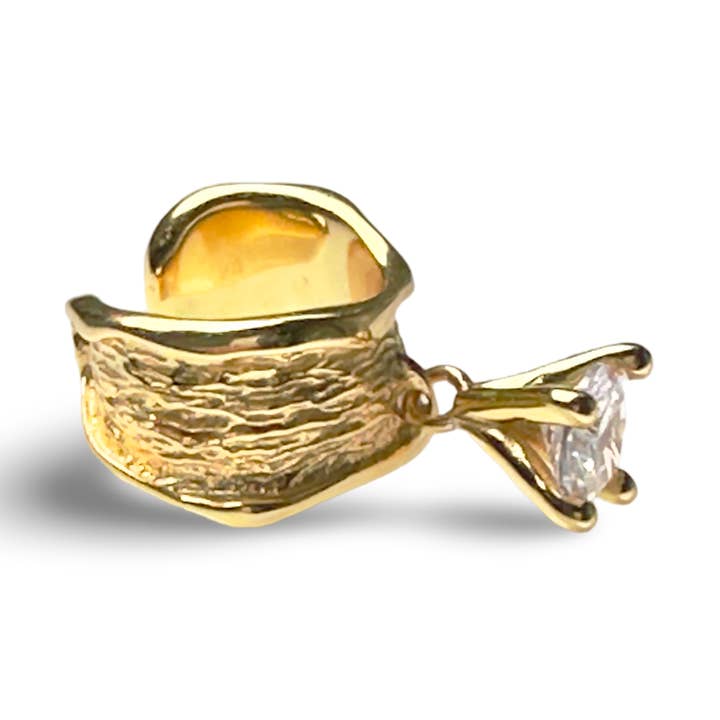 Manchette d'oreille Empress pour la vente par Jagged Halo Jewelry