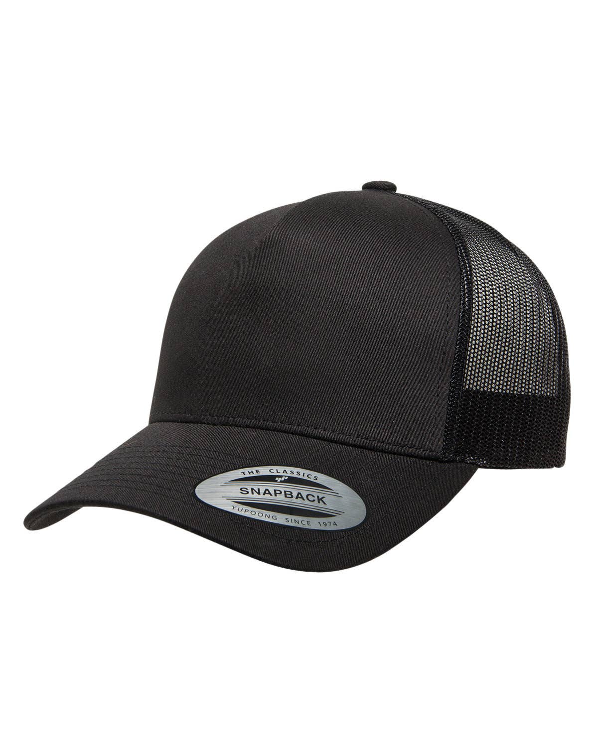 Total Apparel - Wholesale Trucker Hat - Unisex - Yupoong Adult 5-Panel Retro Trucker Cap | 65065