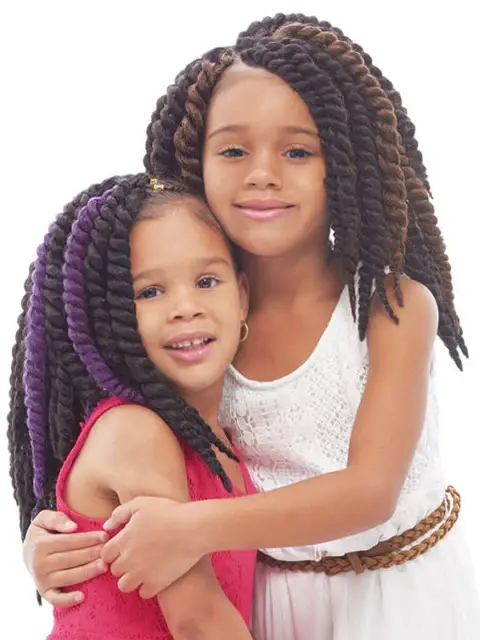 Esha Girl - Vendita all'ingrosso Extension per capelli - BEBE MAMBO TWIST BRAID 10"-D.BLU4