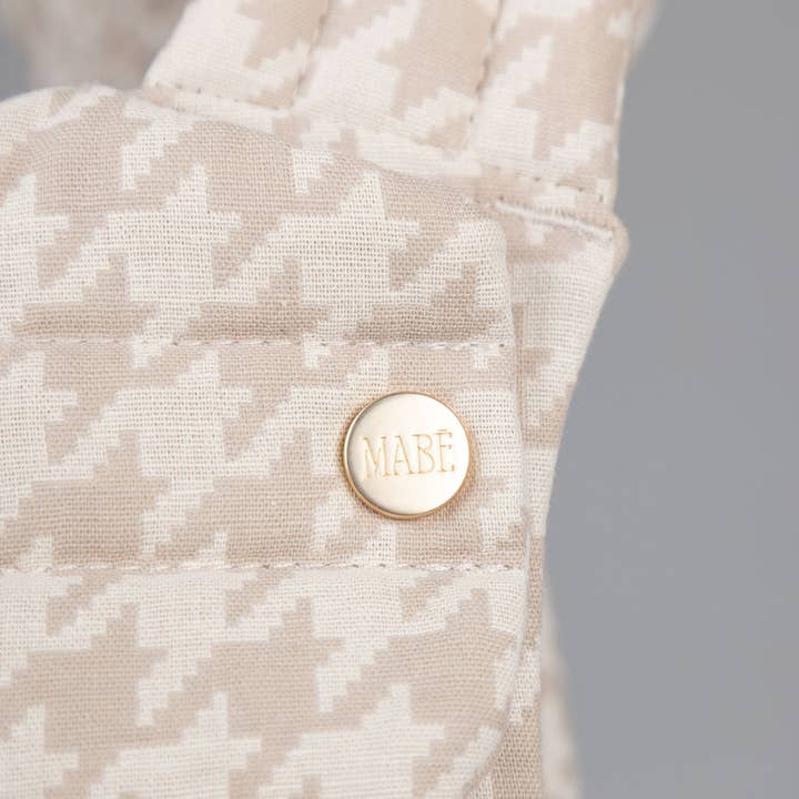 Mabē Baby Carriers – wholesale Baby carrier – The Monarch Carrier - Houndstooth9