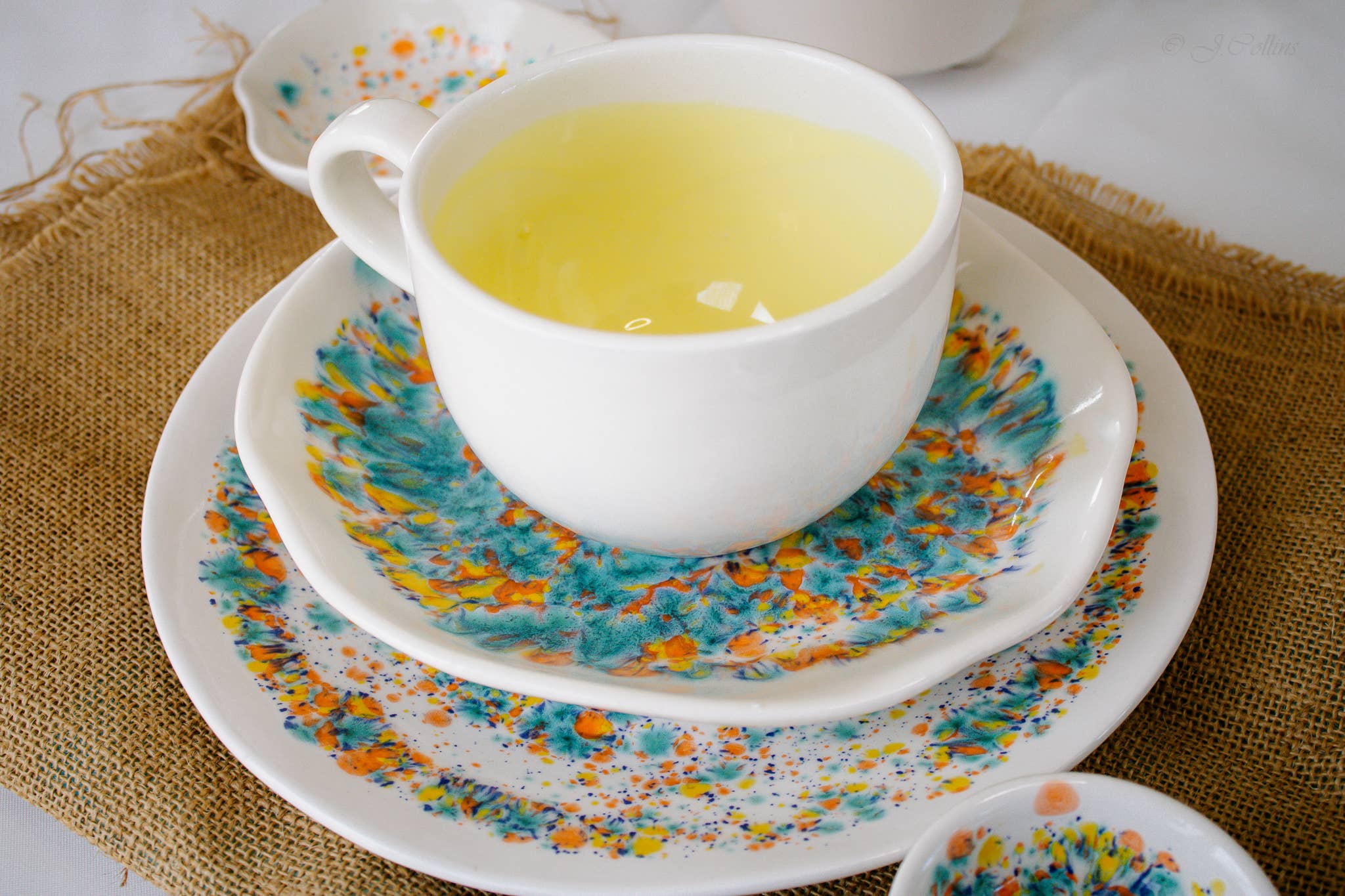 Prodigal Pottery - Vendita all'ingrosso Ciotole/Piatti decorativi - Piatto per caramelle artigianali primaverili2