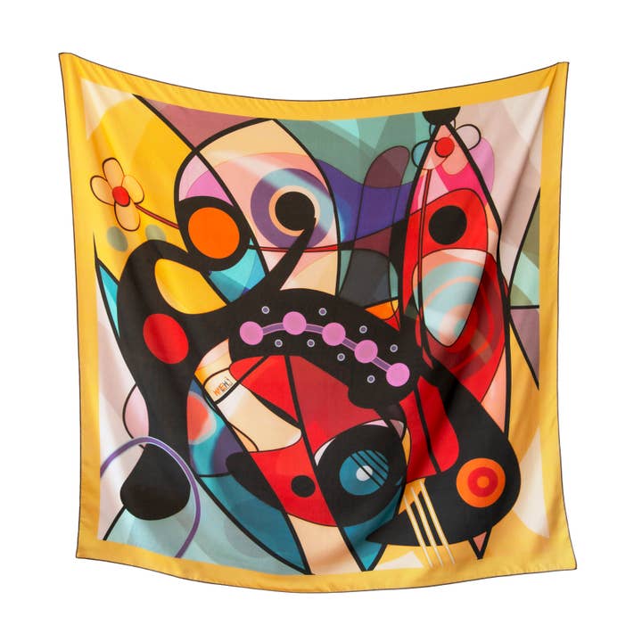 Silk Scarf #2 for wholesale by Haleh.J Collection