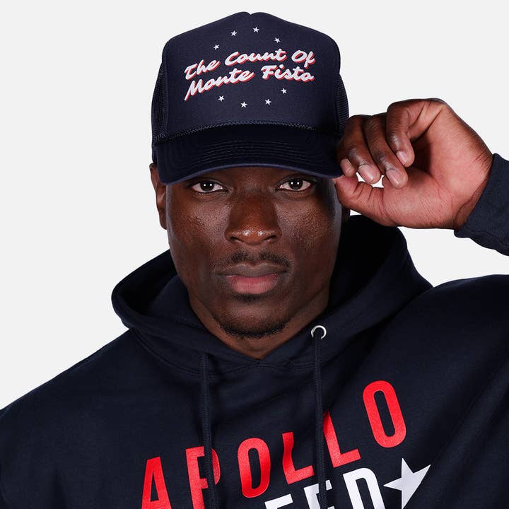 ROCKY COUNT OF MONTE FISTO TRUCKER SNAPBACK för wholesale av Contenders Clothing