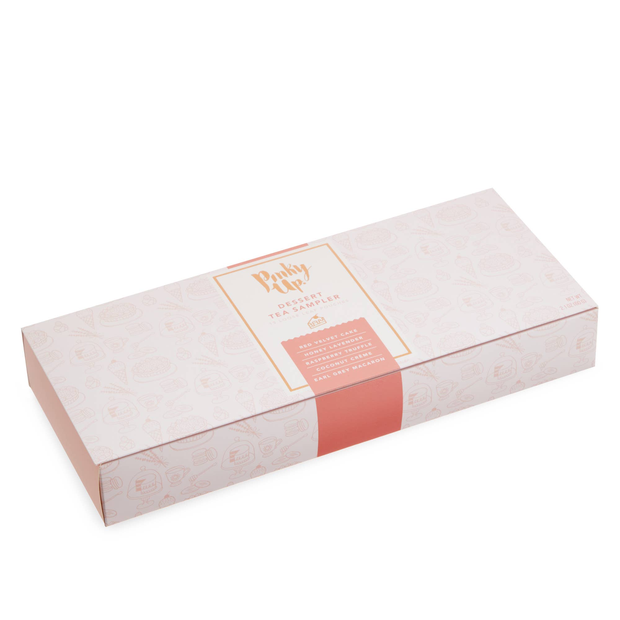 Pinky Up - Wholesale Loose Tea - Flavored Loose Leaf Tea Gift Set 5 Flavor Assortment1