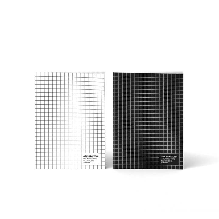 Cinqpoints - Wholesale Sketchbook/Sketchpad - Pack of two Grid Sketchbooks_ Back to School Gift