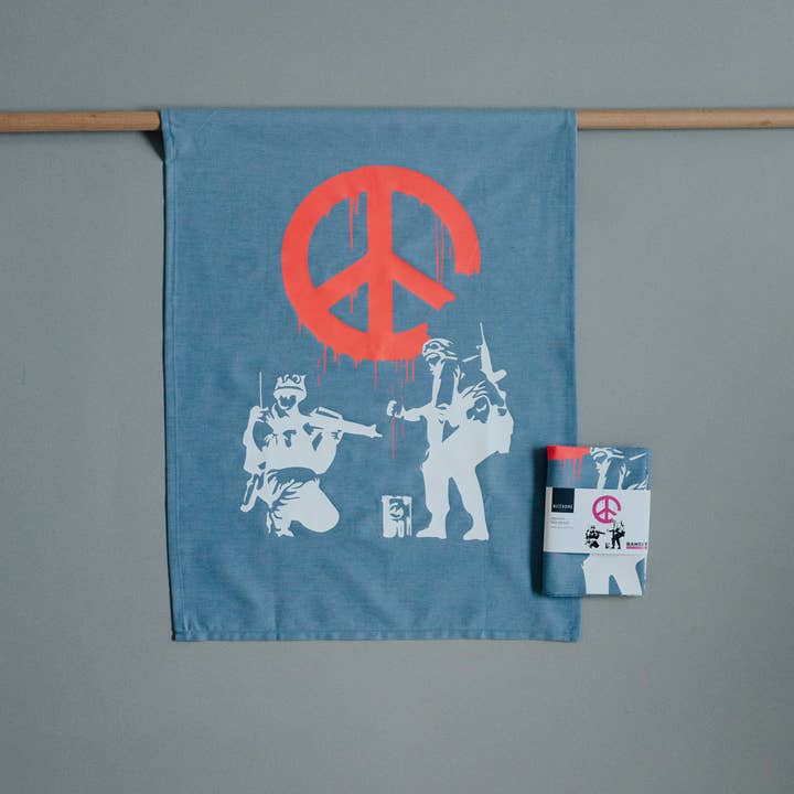 Nice Home Design - Wholesale Tea Towel - Tea Towel DENIM NEW Peace2