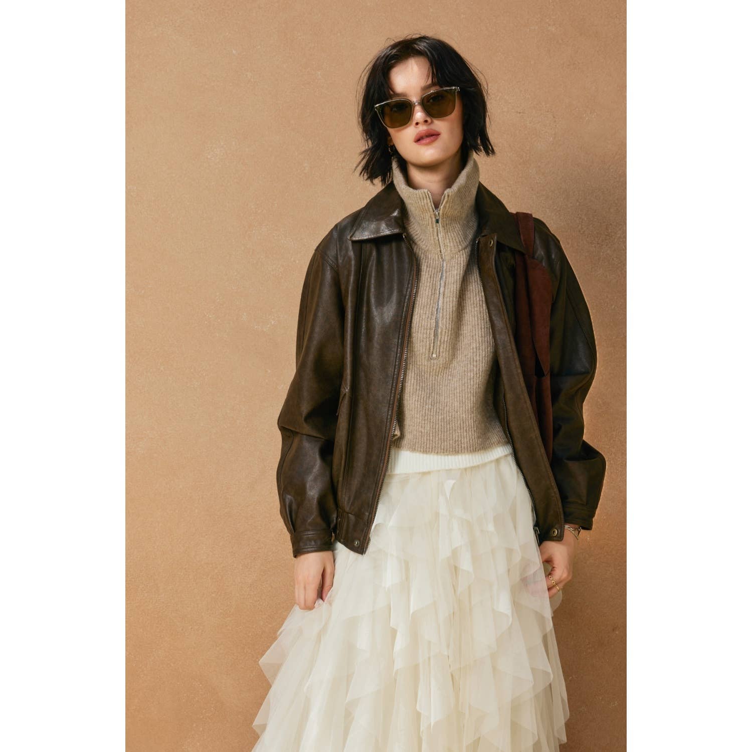 Dress Forum - Vendita all'ingrosso Top in maglia - Donna - Scaldacollo con Cerniera (1)20