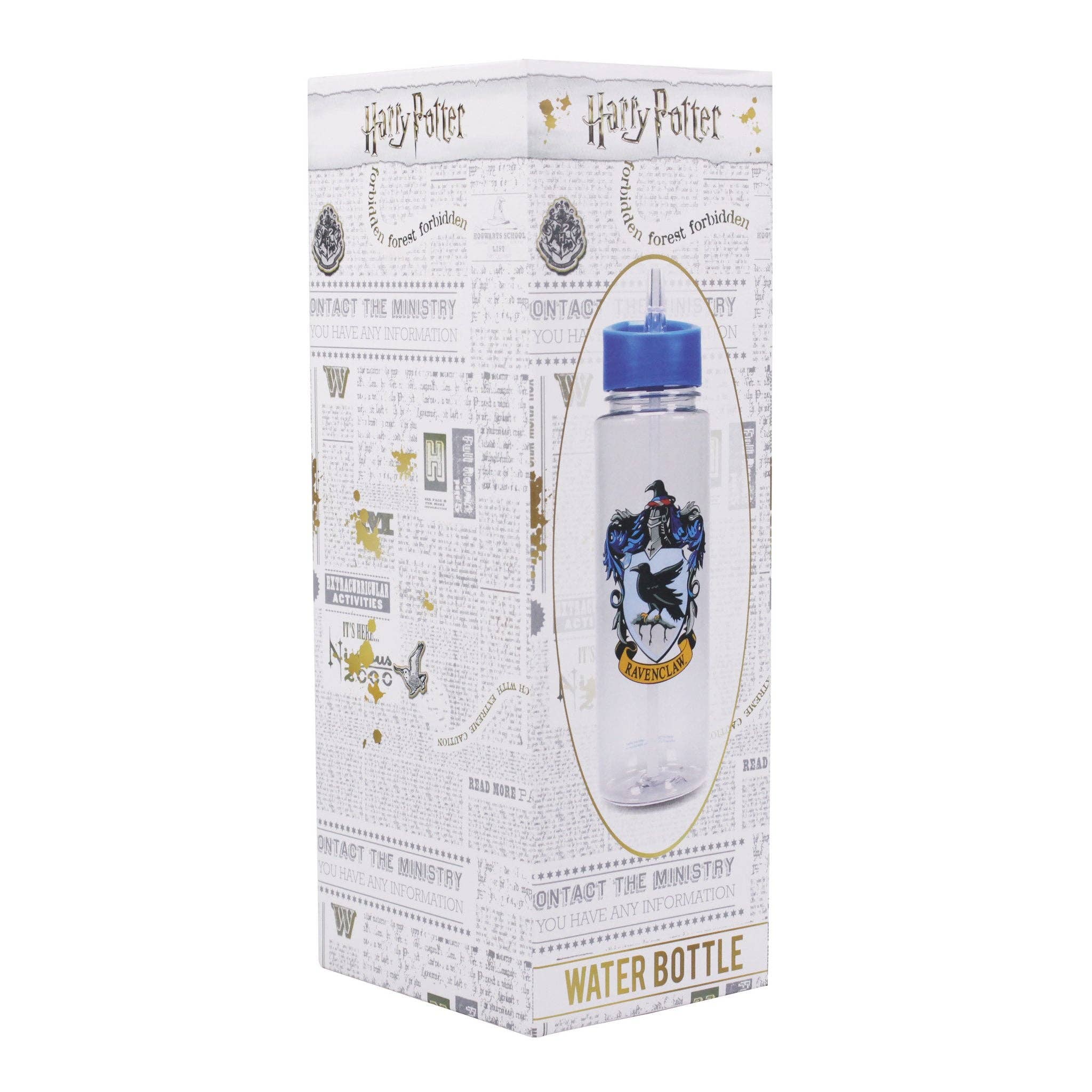 Half Moon Bay – wholesale Vattenflaska – Vattenflaska Plast (700ml) - Harry Potter (Ravenclaw)3