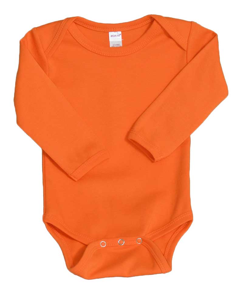 MONAG - Vente Body (sans pieds) – bébé - Onesie à manches longues pour bébé en coton3
