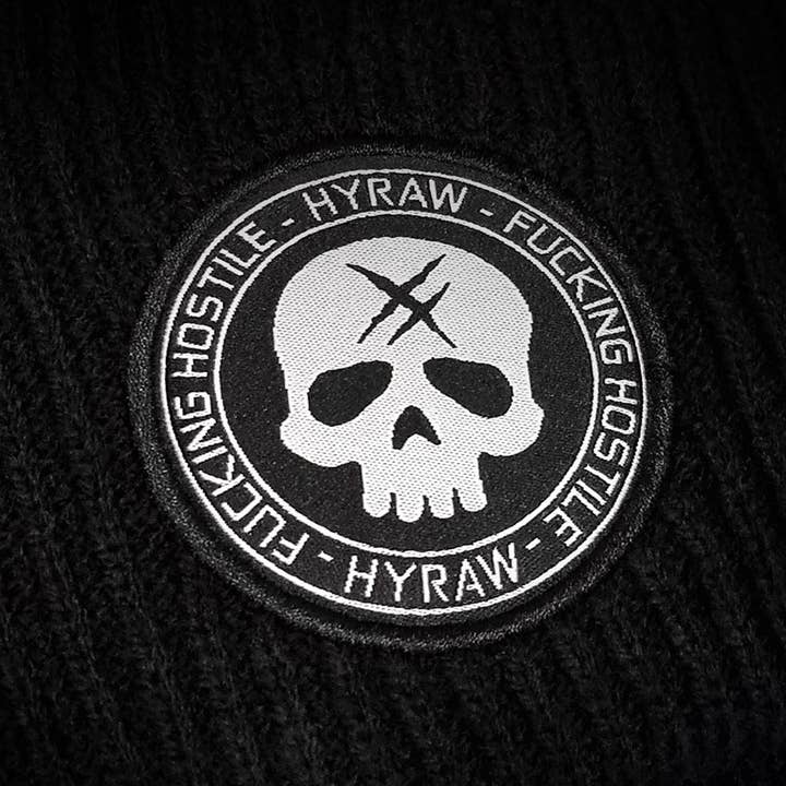 HYRAW - Venta al por mayor Gorro de lana - Unisex - GORRO SOMBRA CALAVERA