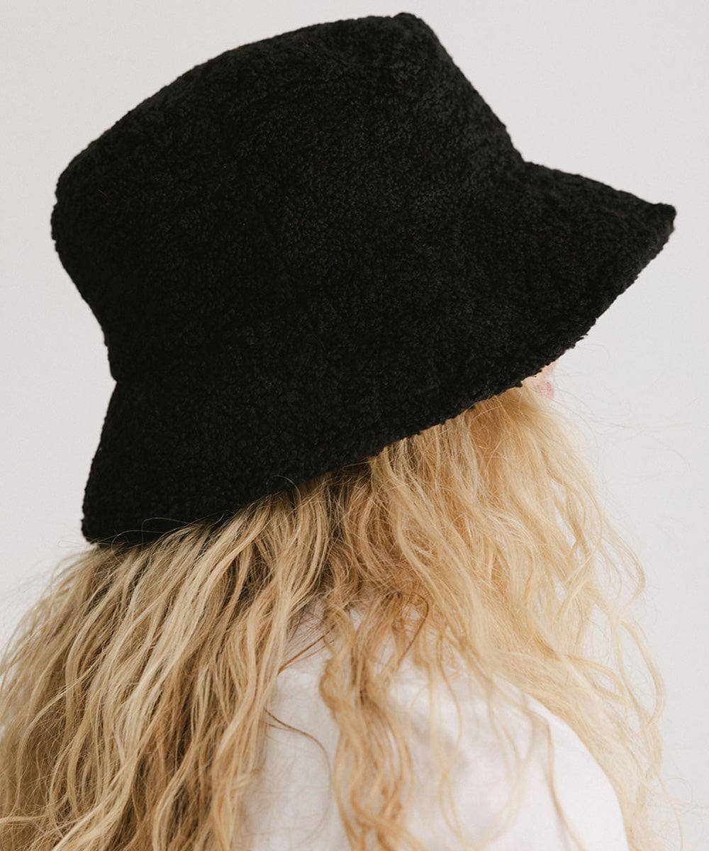 Gigi Pip - Wholesale Bucket Hat - Women's - Jackson Sherpa Bucket Hat9