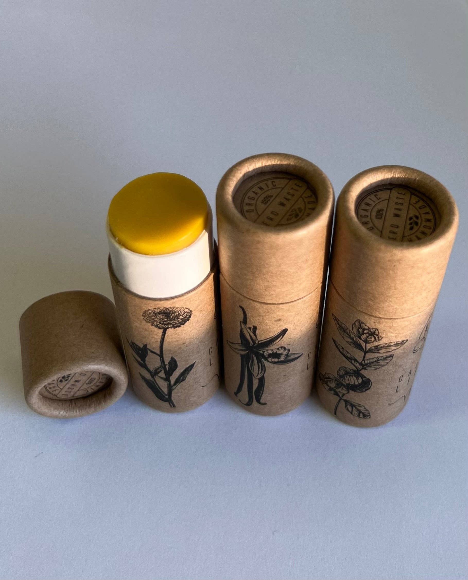 KaliFlower Organics – Engroshandel Læbepomade – Økologisk læbepomade i papomslag5