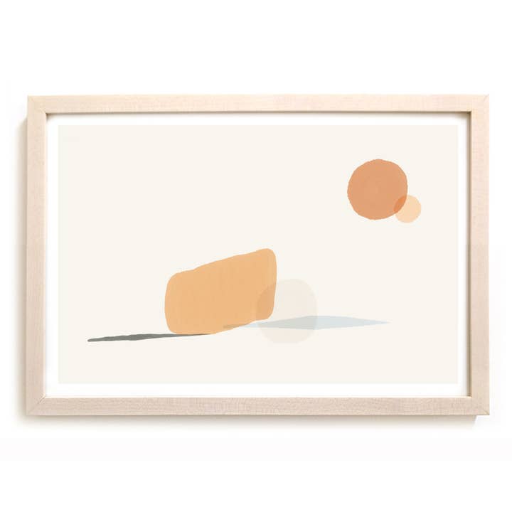 Environmental Art Print "Mere" Escapism Series for wholesale by Matthew Allen Art