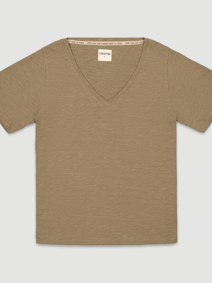 ORGANISCHES BAUMWOLLHEMD SARITA WILD FAIR TRADE für den Großhandel von Veraluna Sustainable Clothing