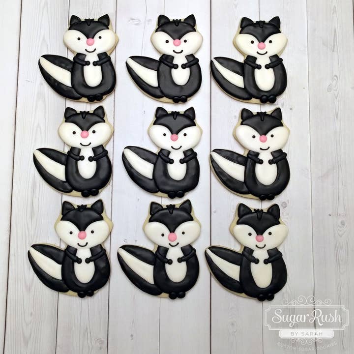 Ann Clark - Wholesale Cookie Cutter - Cute Fox Cookie Cutter. (Bag of 1 Dozen)